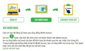 Tiếp đến là xác thực địa chỉ email