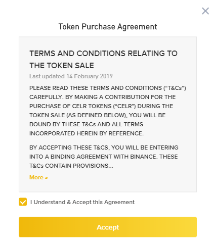 Bước 4 : Tick chọn và ấn nút Accept