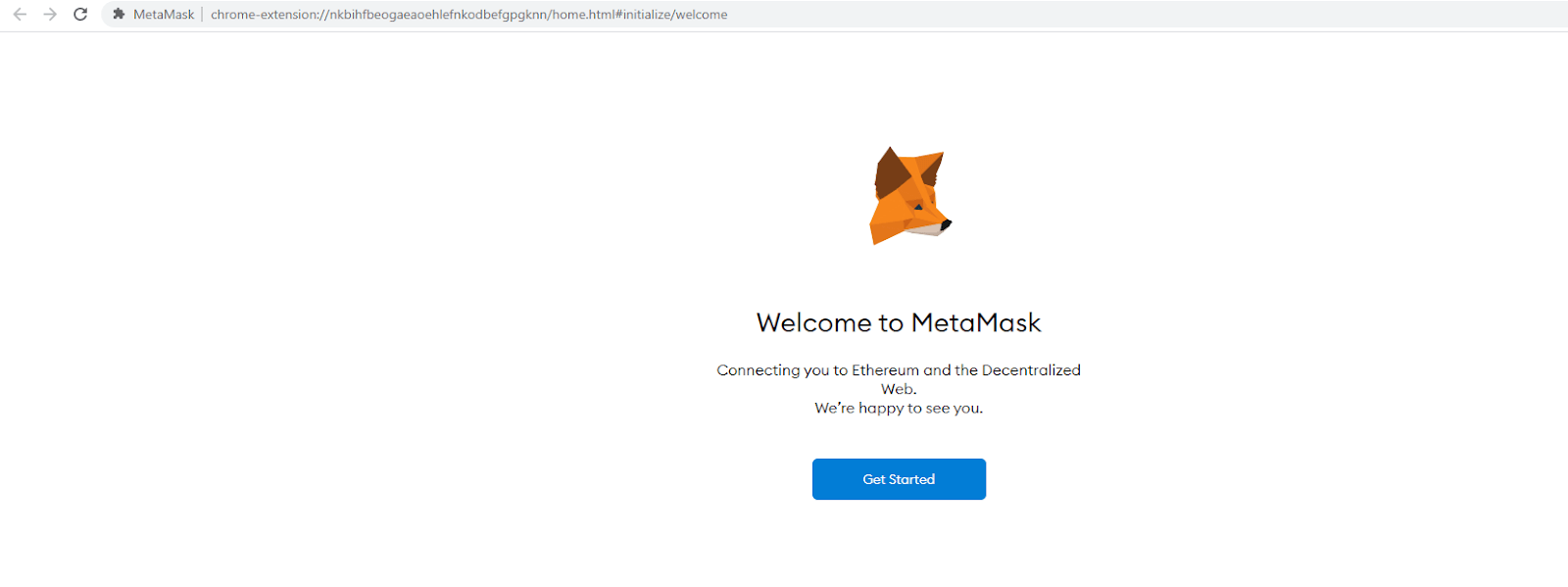 MetaMask là gì? giao diện metamask