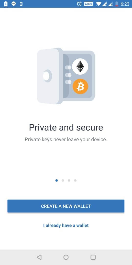 Ví Trust Wallet là gì? hướng dẫn sử dụng Trust Wallet