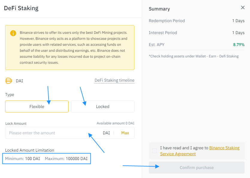 Hình 12: Đặt cược rủi ro cao 