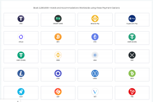 Hình 4: Booking và đặt vé máy bay bằng Crypto