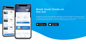 Hình 3: Ứng dụng Travala trên điện thoại