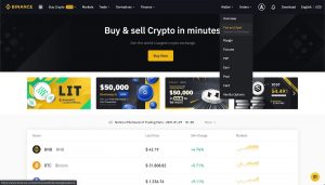 Hình 1: Bước 1 Hướng dẫn sử dụng Token BEP20 