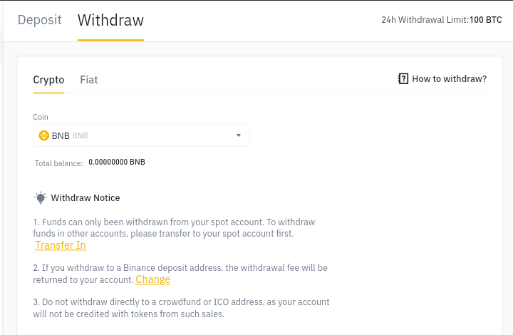 Hình 2: Bước 2 Hướng dẫn sử dụng Token BEP20 