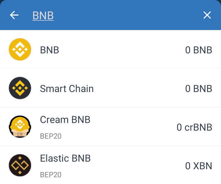 Bước 5.1 Hướng dẫn sử dụng Token BEP20 