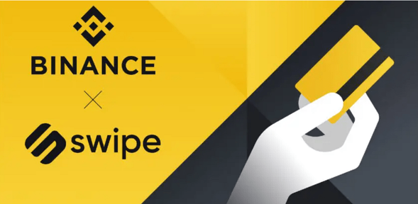 Hình 6: Binance mua lại Swipe