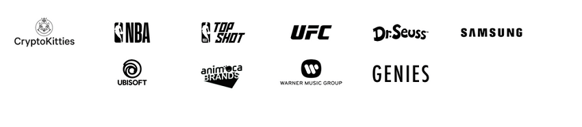 Hình 2: Các thương hiệu sử dụng Flow