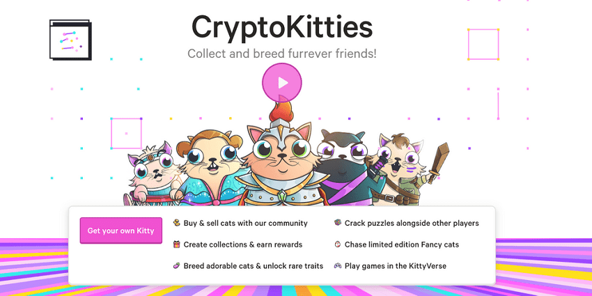 Hình 1: Flow là gì? CryptoKitties là gì?