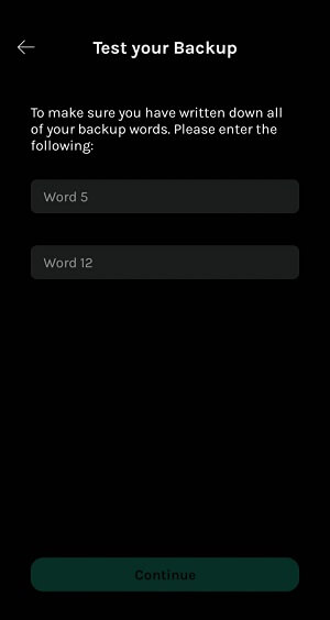 Tiến hành kiểm tra lại mã bảo mật - Krystal App là gì? Cách sử dụng Krystal App Toàn Tập