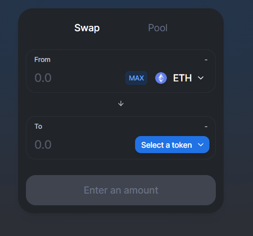 Hình 2: SUSHISWAP hệ thống DEX