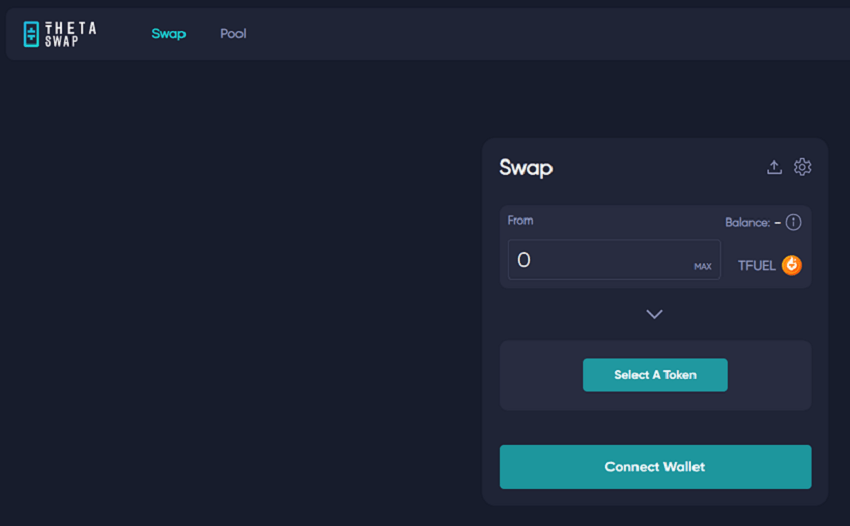 Hình 10: Theta Swap DEX
