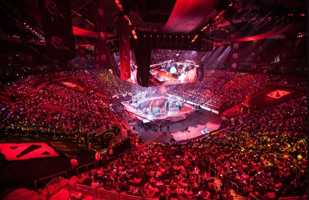 Hình 2: giải esport dota2