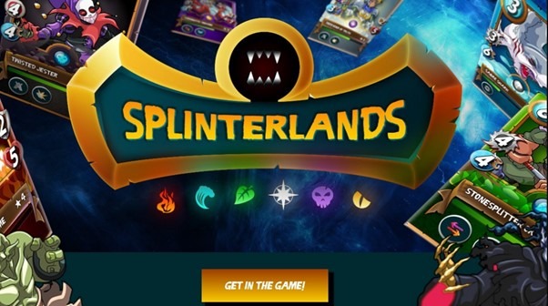 Hình 16: splinterland swelcome screen