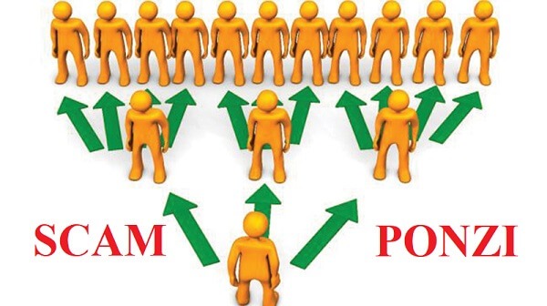mô hình ponzi lừa đảo crypto