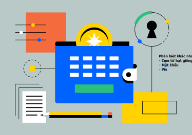 Cụm từ hạt giống, cụm từ mật khẩu, PIN và Mật Khẩu – Sự khác biệt của chúng là gì?