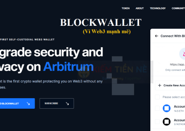 BlockWallet là gì – Cách mua đồng BLANK (token của BlockWallet) chi tiết