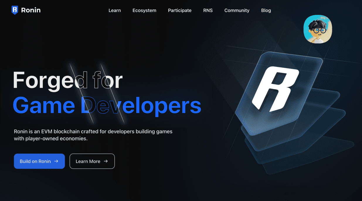 Ronin Network là gì? Giải Pháp Mở Rộng Game Blockchain