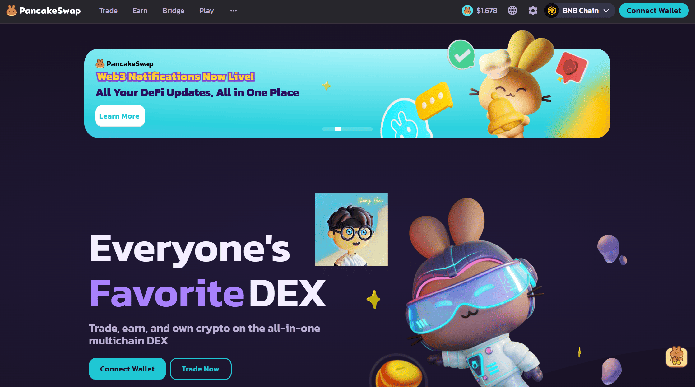 CAKE (PancakeSwap) – Một dự án bạn cần chú ý để đầu tư