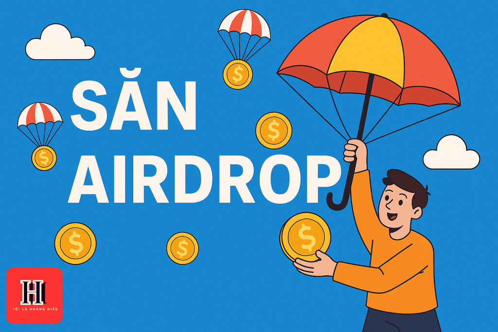 săn airdrop