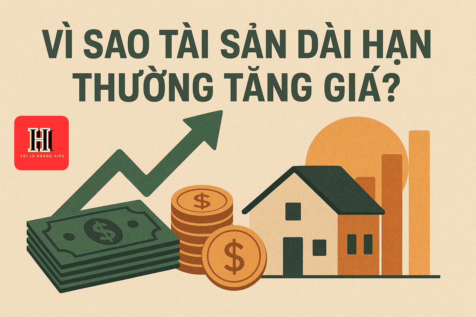 Vì Sao Tài Sản Dài Hạn Luôn Tăng Giá: Giải Mã Vòng Xoáy Lạm Phát, Nợ Nần và Cuộc Chơi Của Giới Siêu Giàu